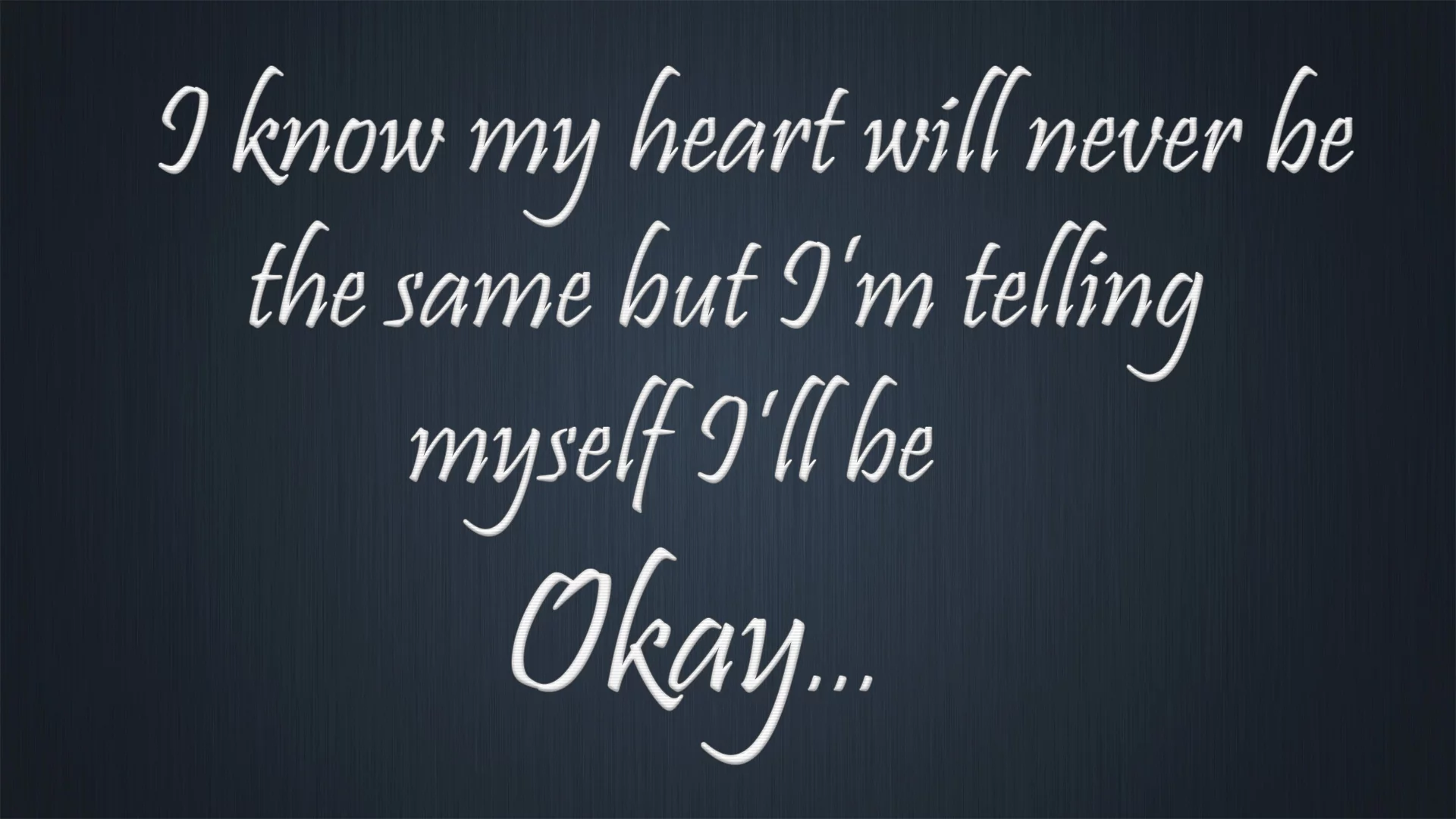 heart break quotes hd image