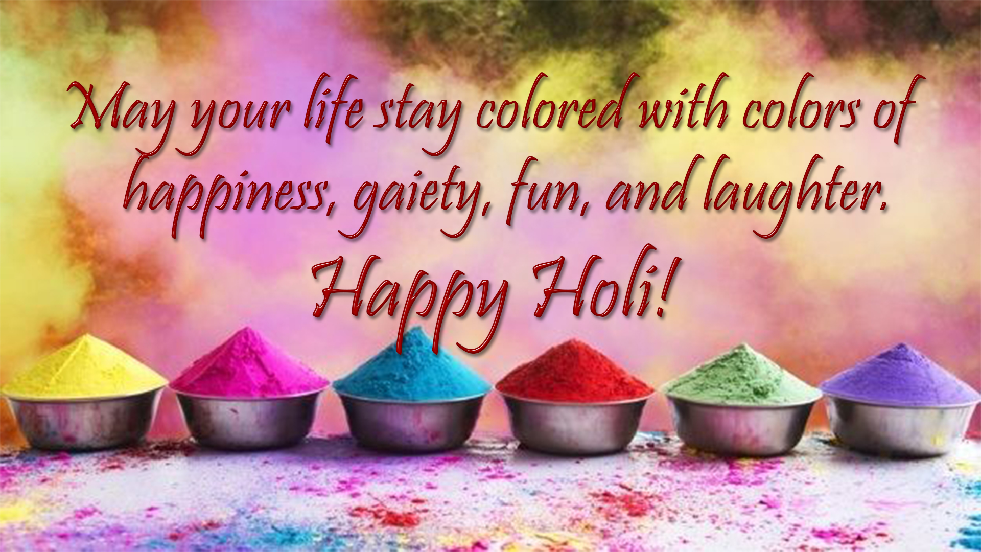 happy holi wishes image
