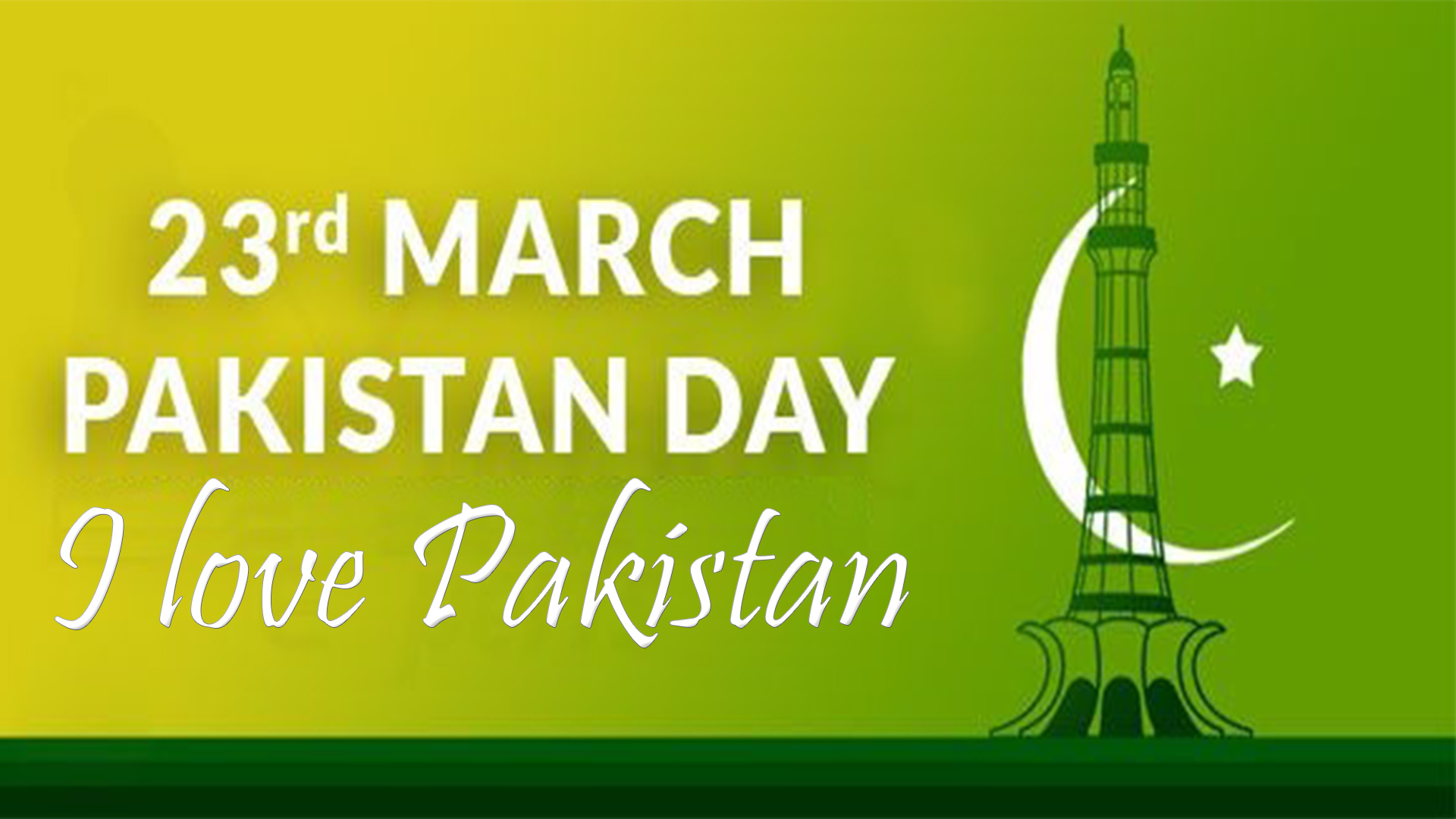 pakistan resolution day image