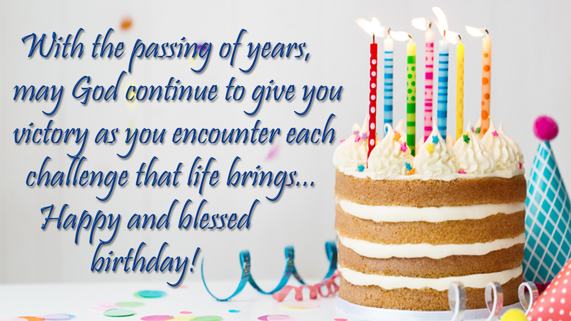 Beautiful Birthday Blessings & Wishes Images