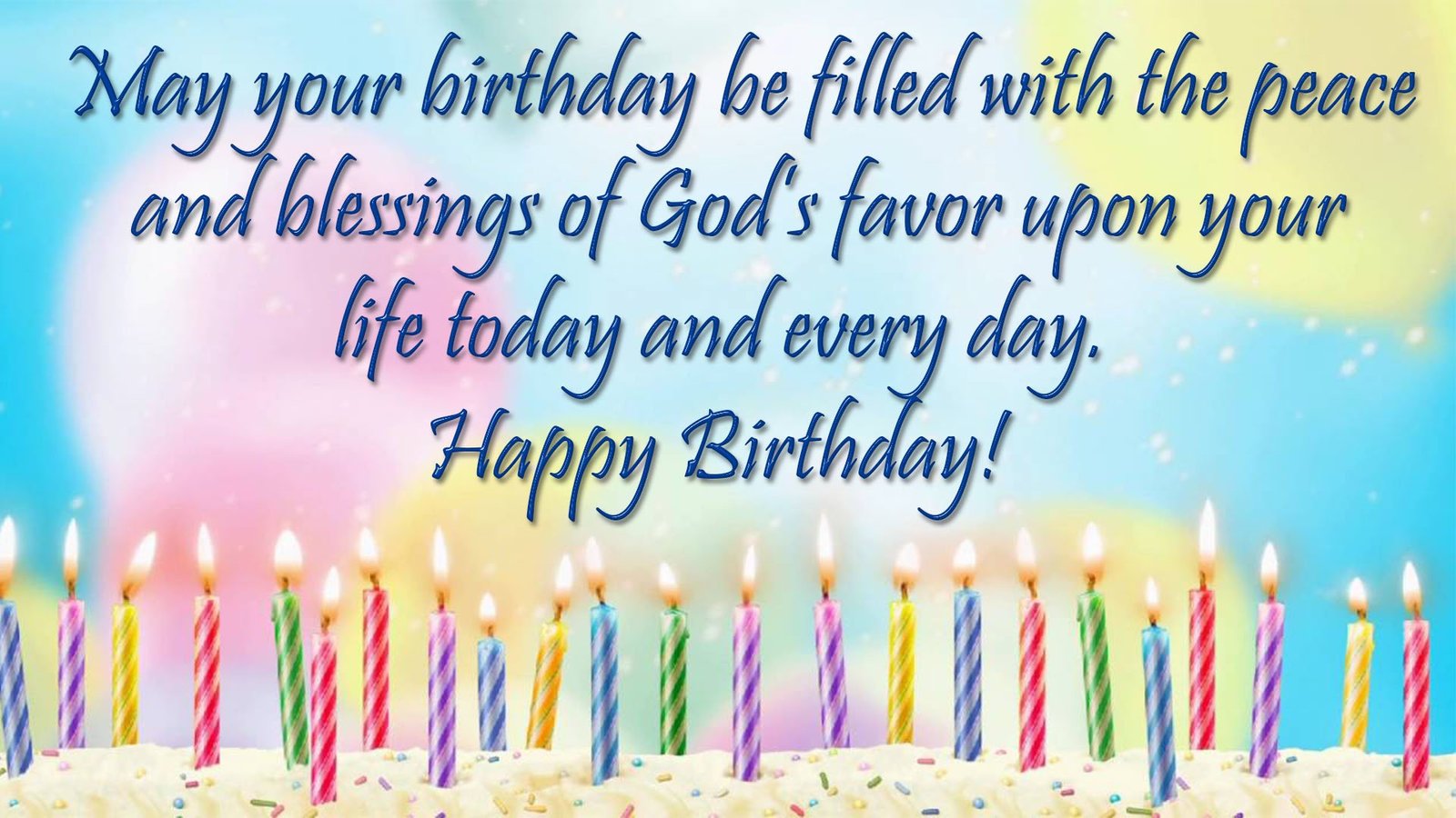 happy birthday blessings image