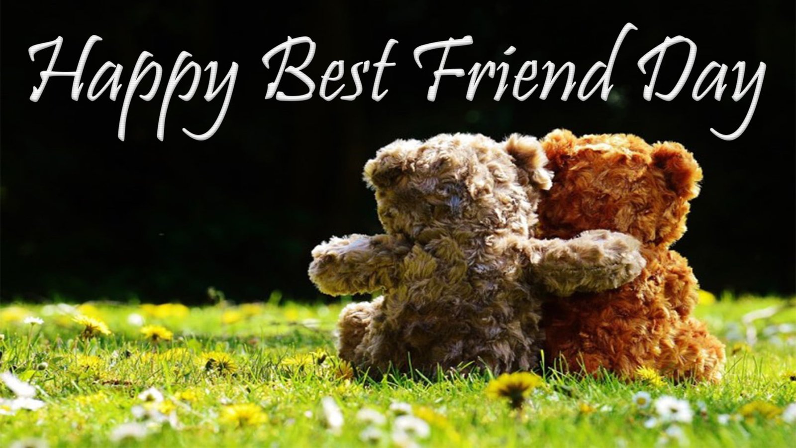 Happy best friend. Happy best Day. Friendship Day.