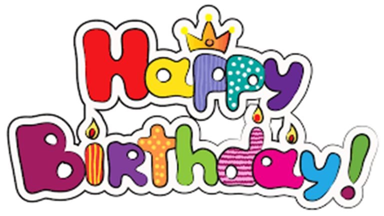 birthday clipart image 2019