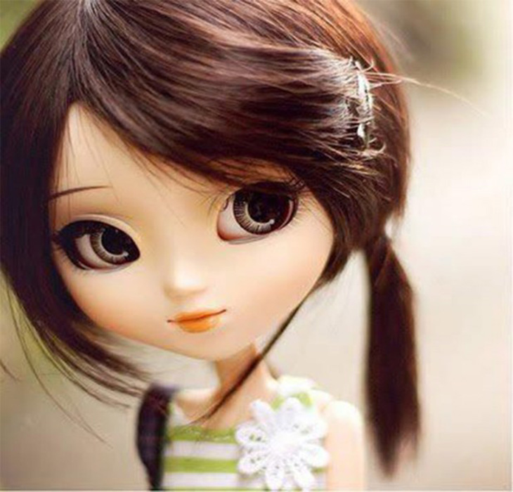 cute doll image