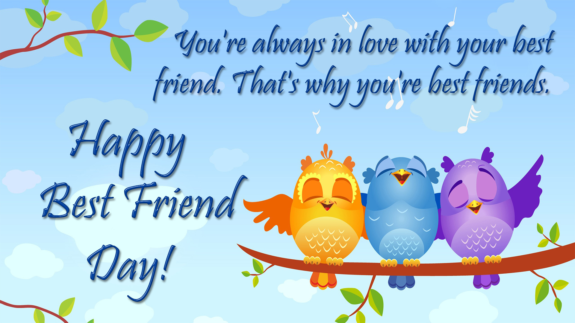 happy best friend day quotes images