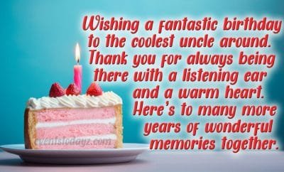 birthday wishes for uncle