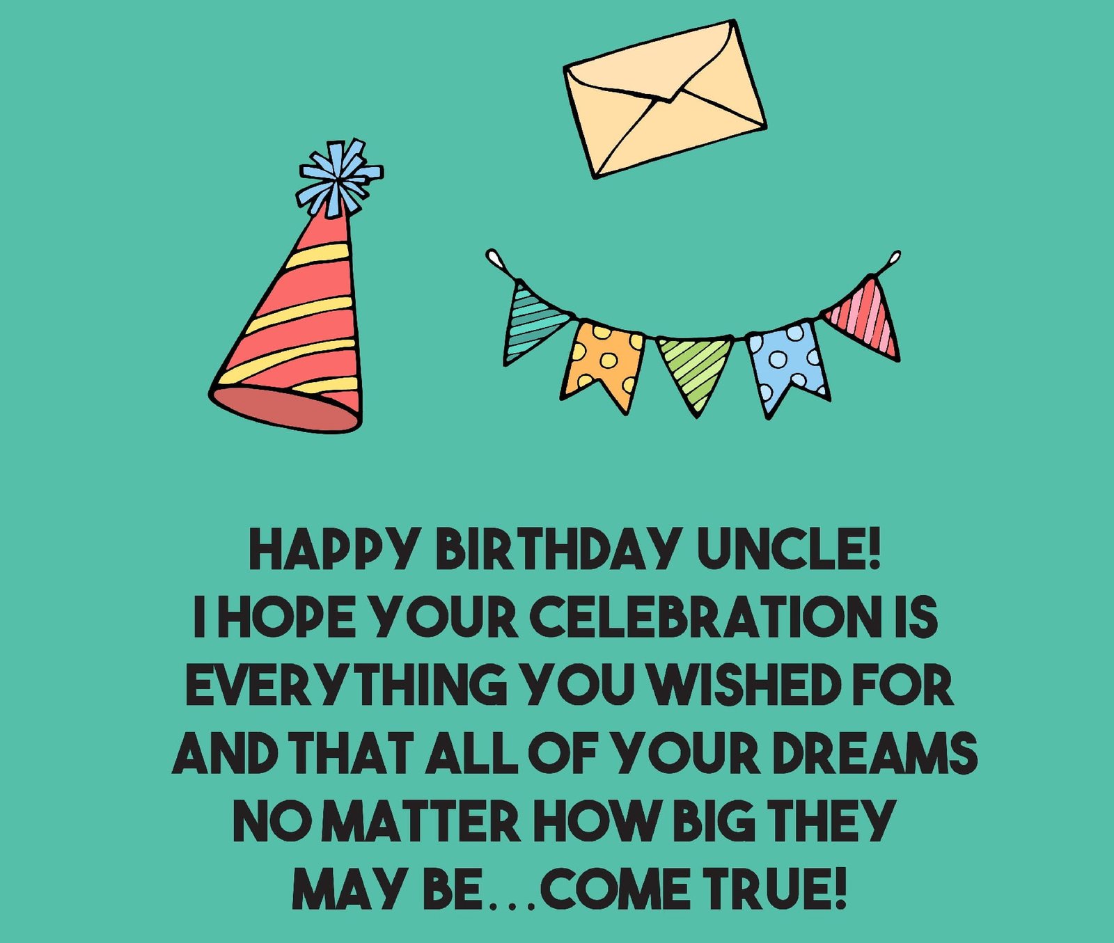 happy birthday uncle image