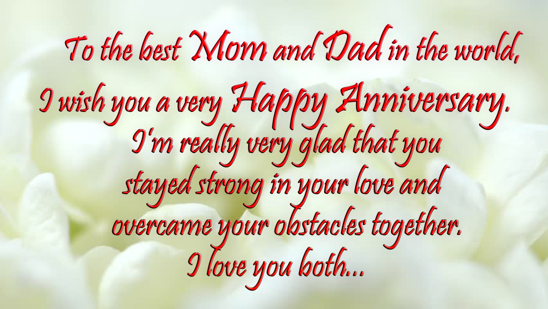 anniversary wishes for mom and dad