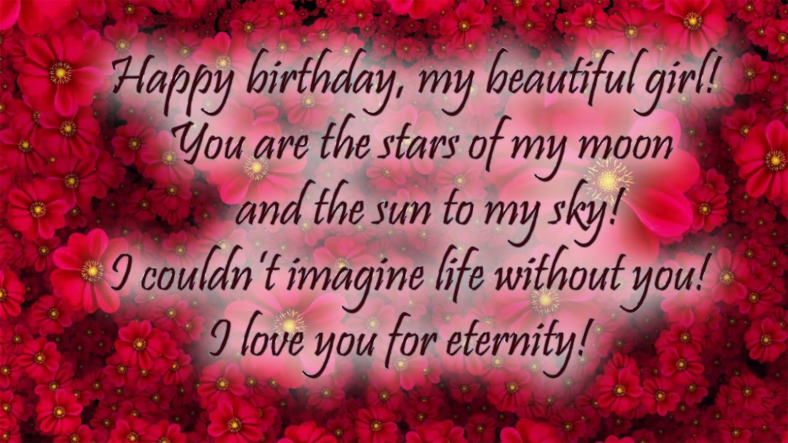 Happy Birthday Daughter Birthday Wishes For Daughter Images