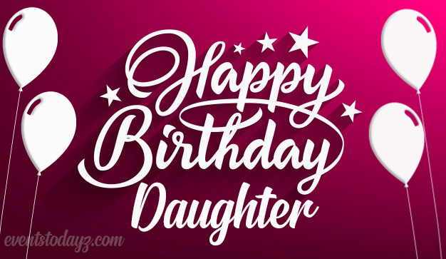 happy birthday daughter image