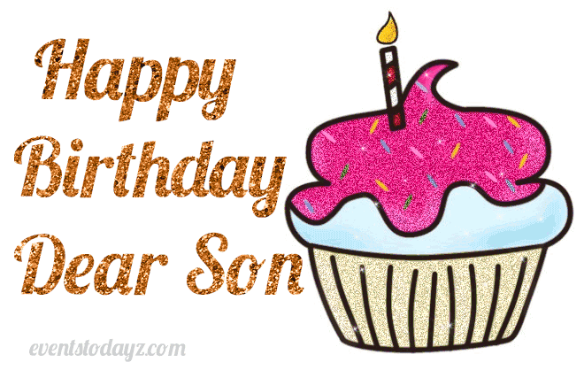 Happy Birthday Son GIF | Birthday Wishes & Messages For Son