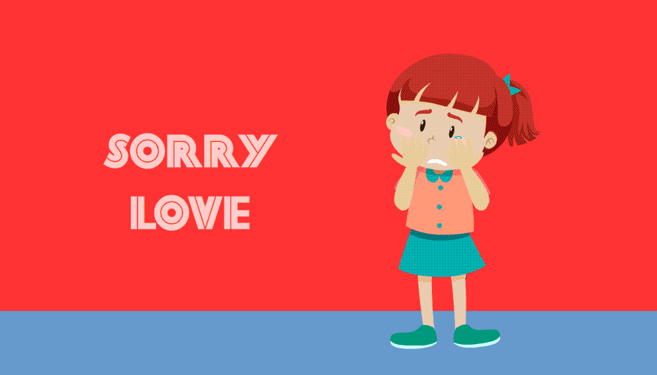 sorry love images free