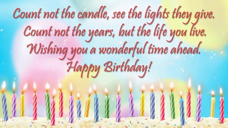 awesome beautiful birthday quotes image