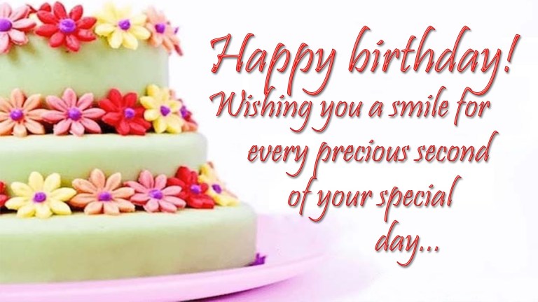 beautiful happy birthday wishes message