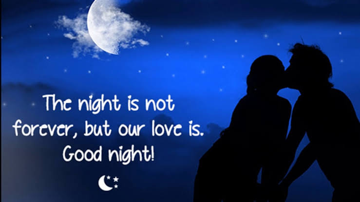 good night sweet love
