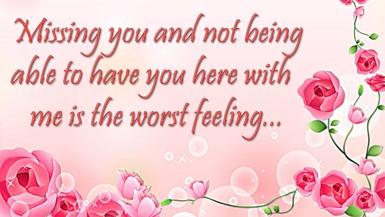 missing someone photo