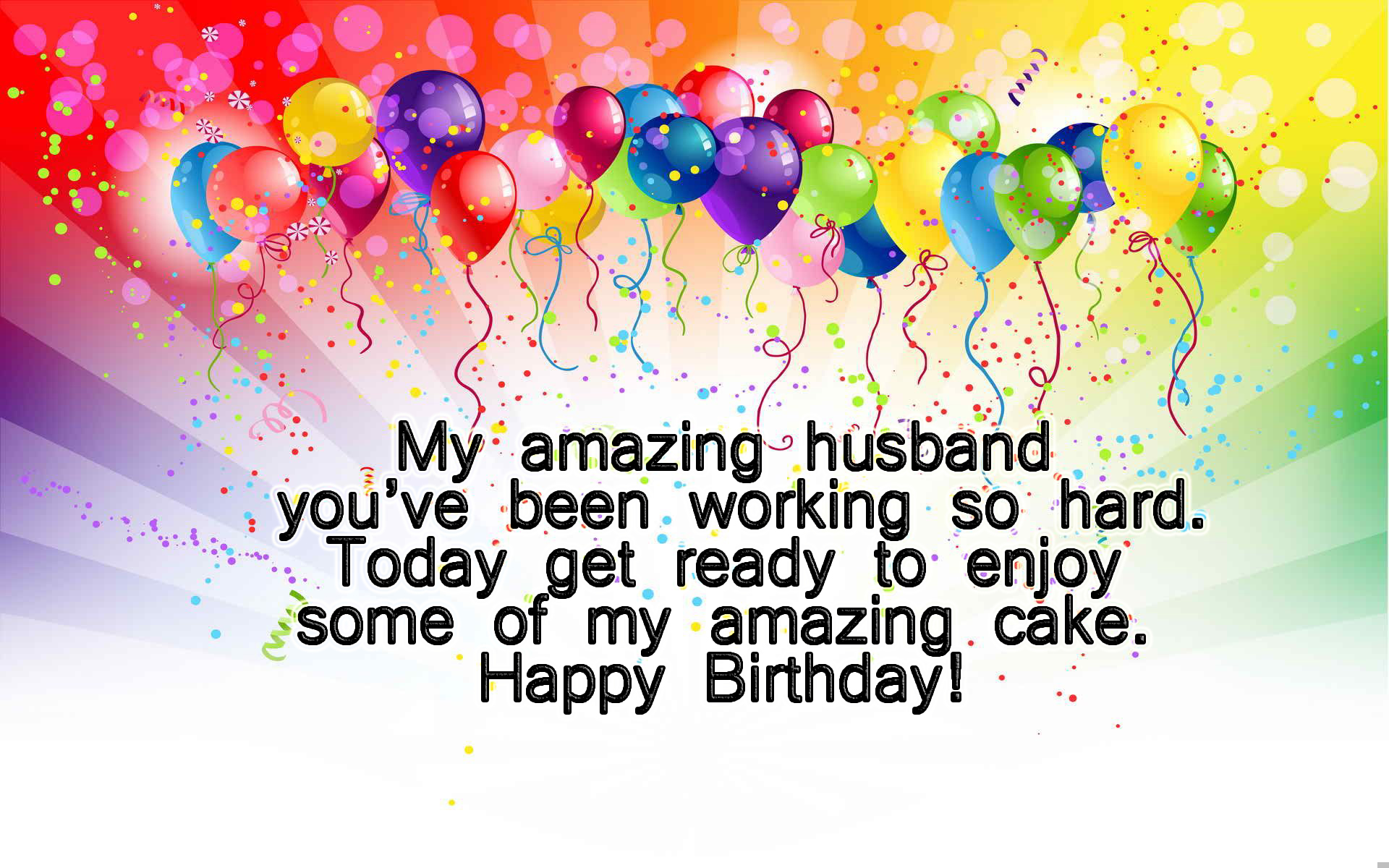 new birthday wishes for husband 2020