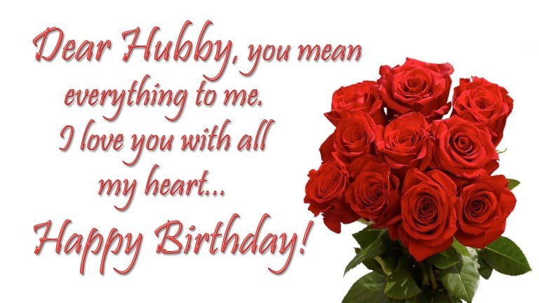 images Happy Birthday My Loving Husband romantic birthday wishes for husband