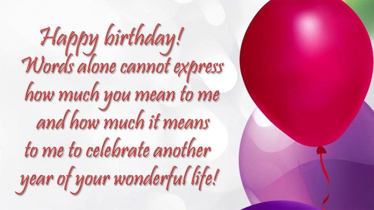 new happy birthday greeting card picture