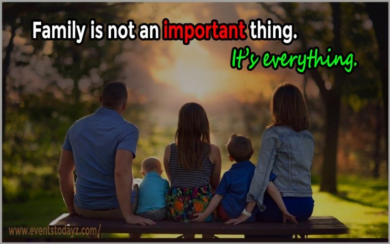 Family quotes for loved ones