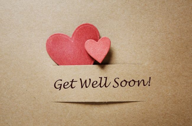 Get Well Soon Messages for Loved One