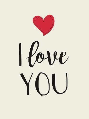 I love you image