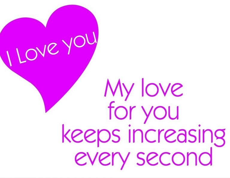 I love you quote