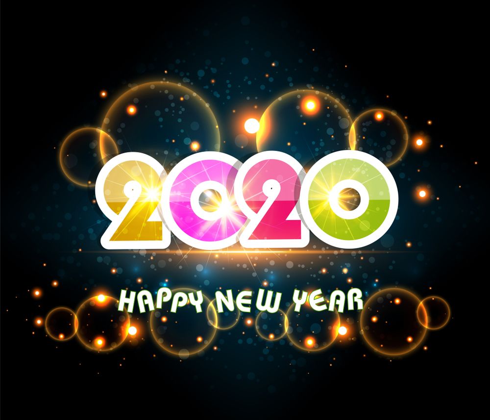 New Year 2020 Wallpapers