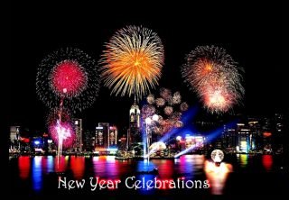 New Year's Eve 2026 GIF Images Celebration
