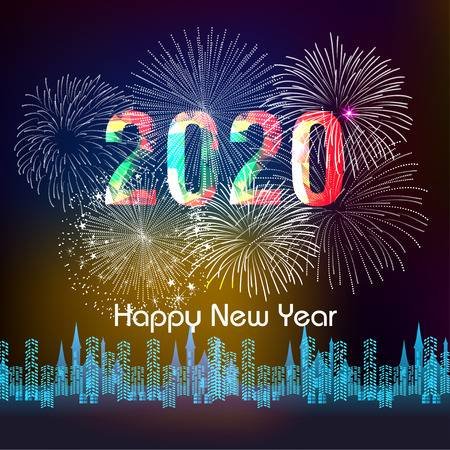 New Year Fireworks 2020