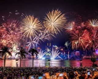 New Year's Eve 2026 GIF Images Celebration