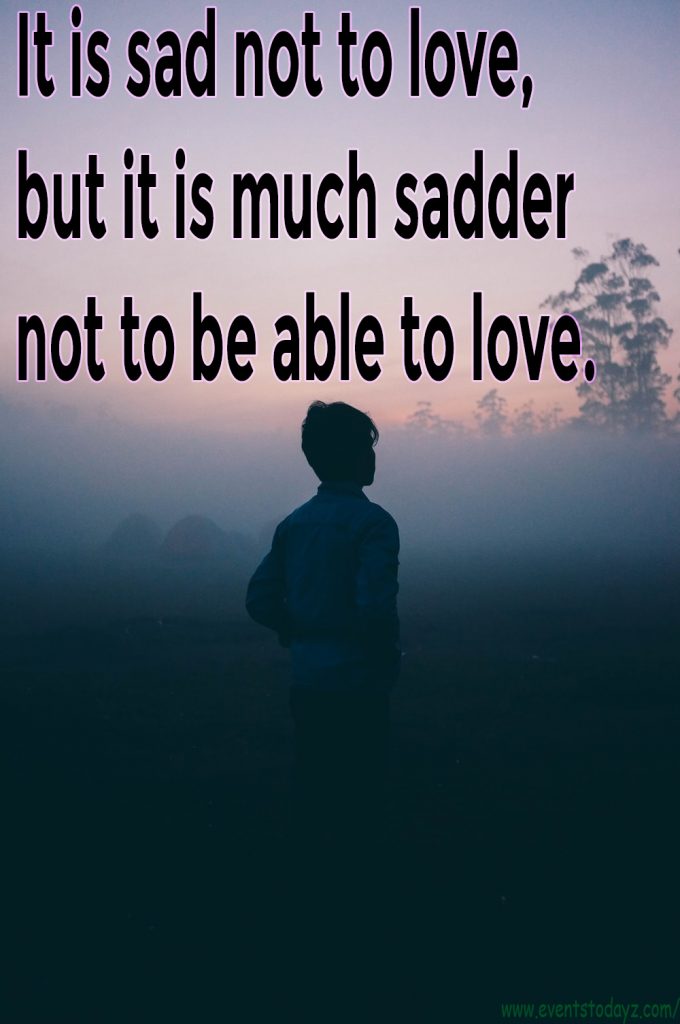 Sad quotes for her him/her