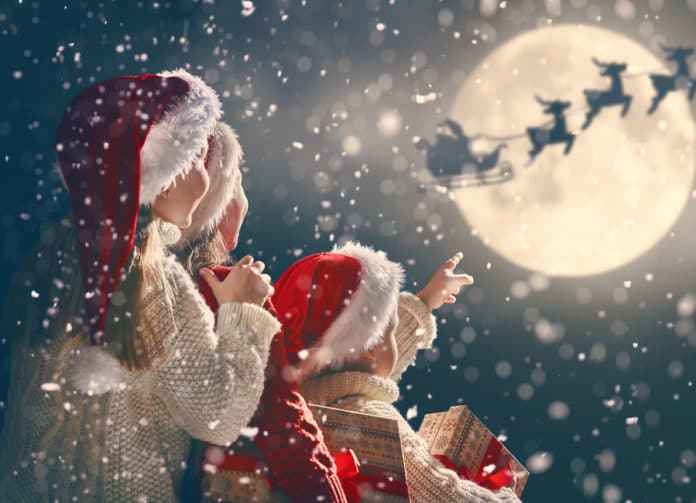 Christmas Santa Claus Wallpaper