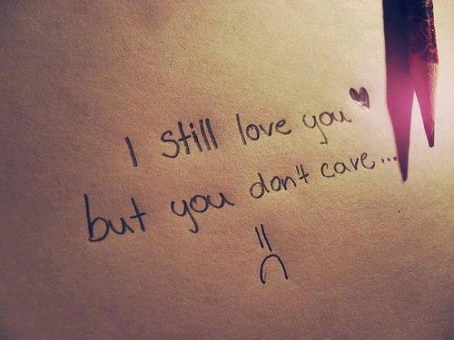 Sad Love Quotes