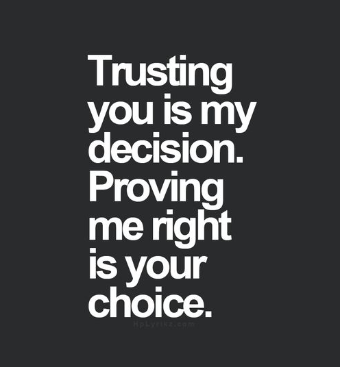 Trust quotes for friends