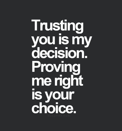 Quotes About Trusting People 60 Trust Quotes For Trustworthy People
