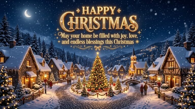 christmas wishes message