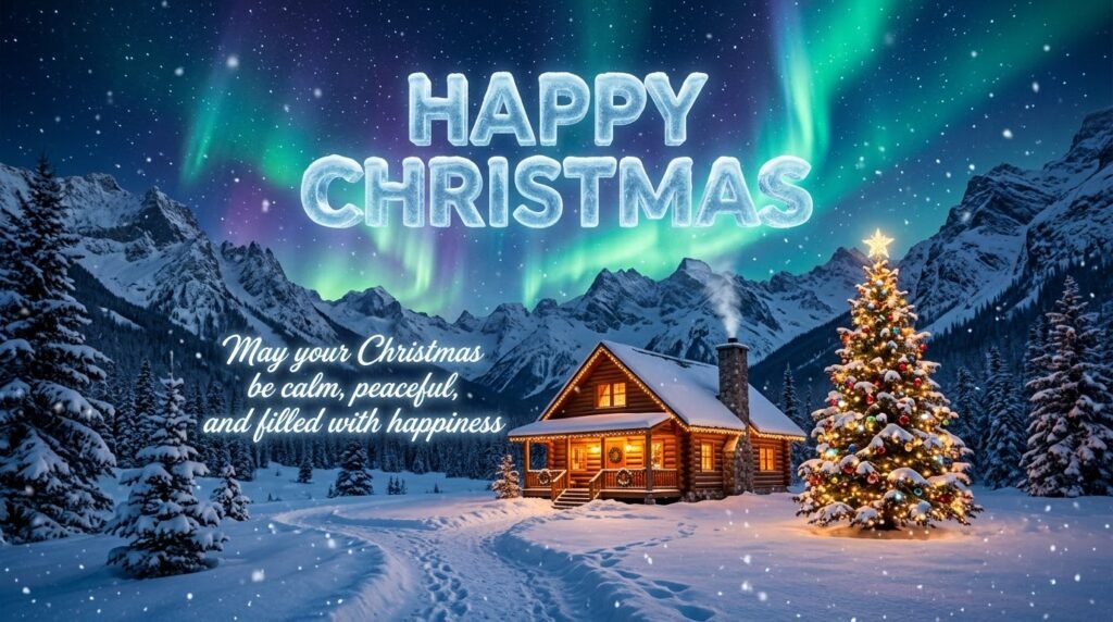 happy christmas wishes