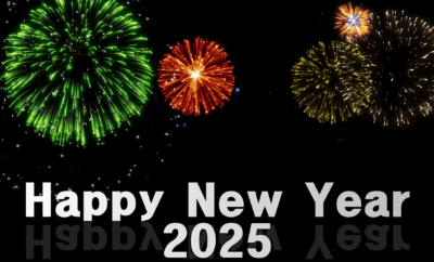 New year 2025 GIF images