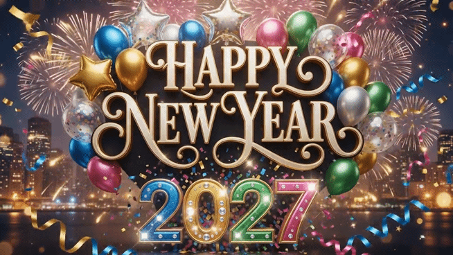 happy new year 2027 gif image