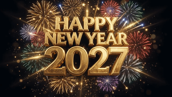 new year eve 2027 animation