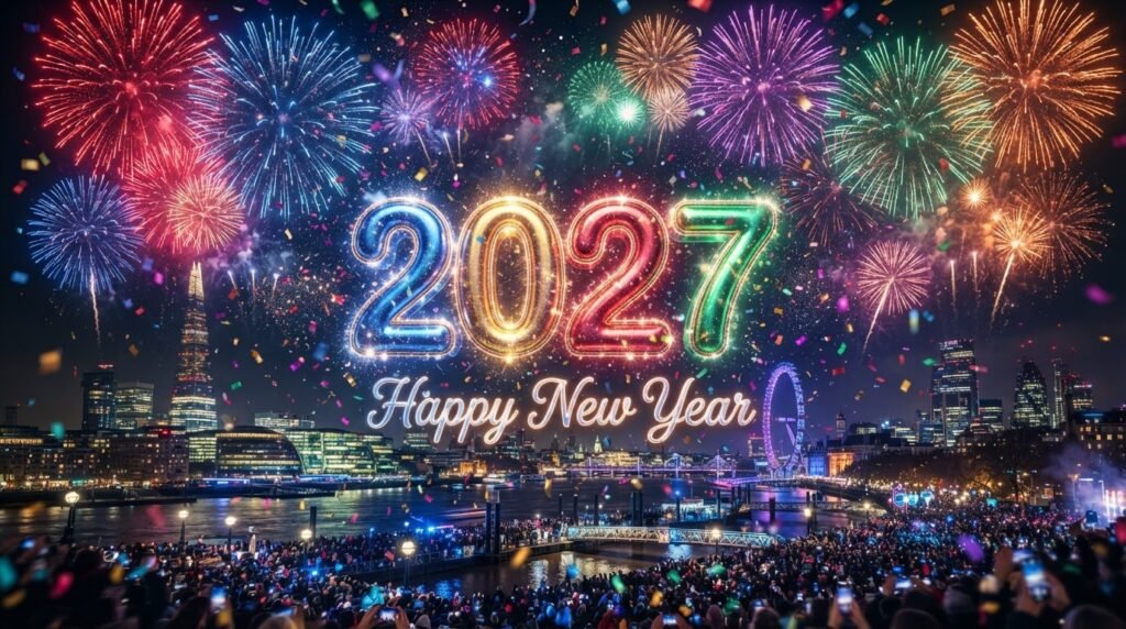 new year greeting card