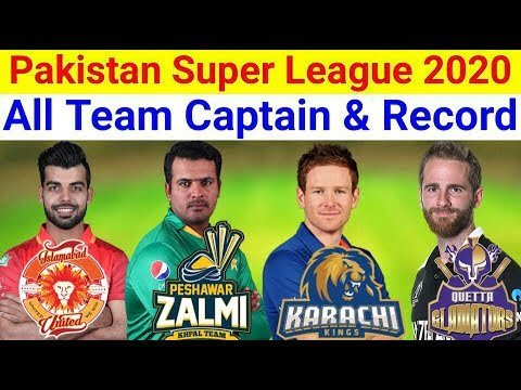 psl 5 squad list