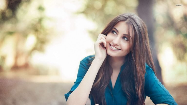 smiling girl