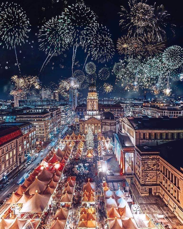 New Year 2020 Fireworks HD