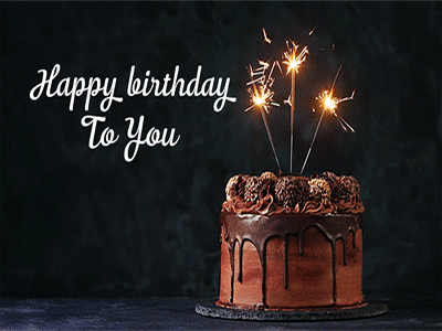 Free Happy Birthday Gif Moving Images | Best Birthday Wishes