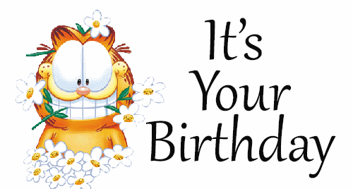 It's Your Birthday GIF Animated Images | Funny Bday GIFs