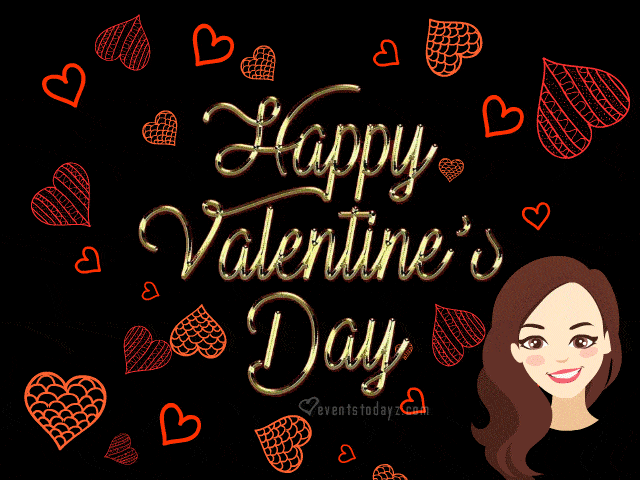 Valentine's Day Gif For Loved One's | Valentine Wishes