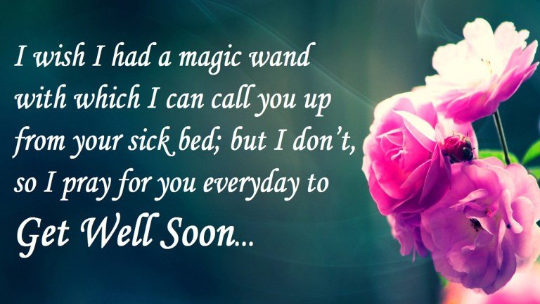 Hope You Feel Better Soon| Get Well Soon Images