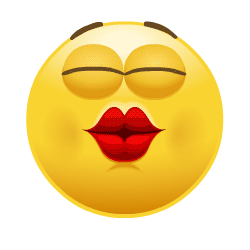 kiss me emoji gifs